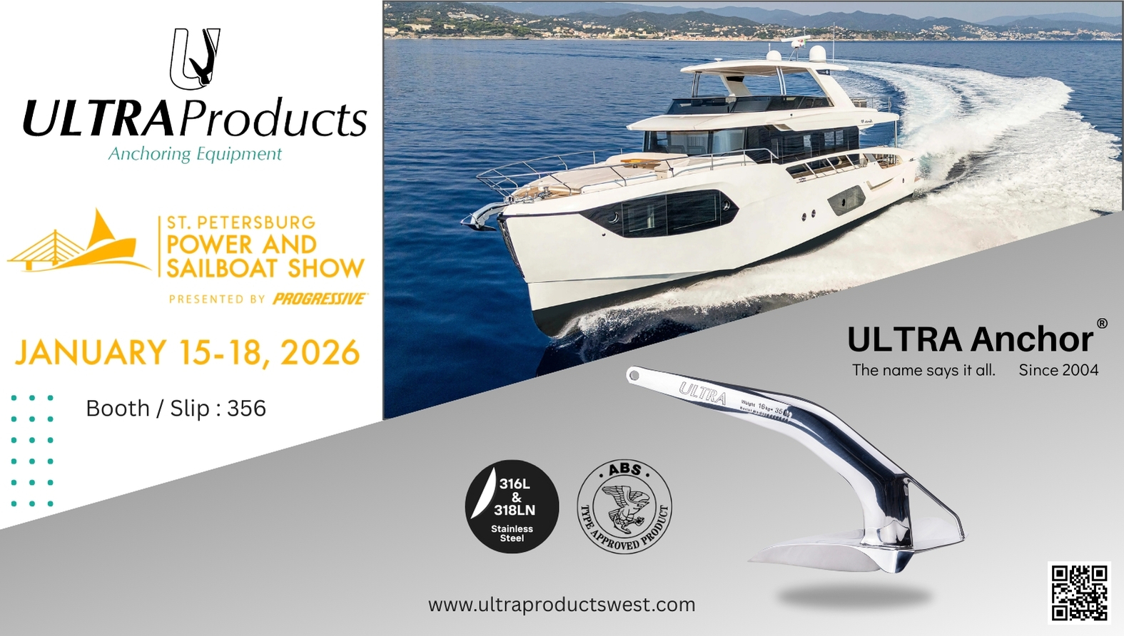 The St. Petersburg Power and Sailboat Show